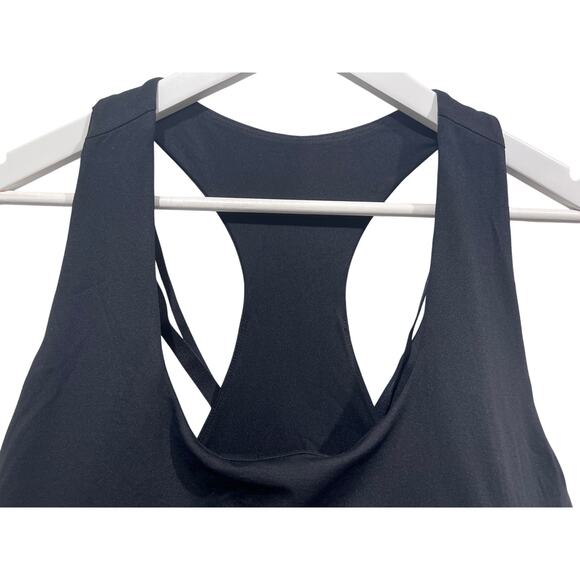 Fabletics 3XLarge Kessler Medium Impact Sports Bra Yoga Pilates Strappy Black - Picture 3 of 11